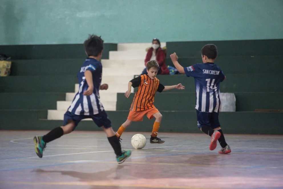 Cuatro escenarios para recibir al fútbol de salón federado