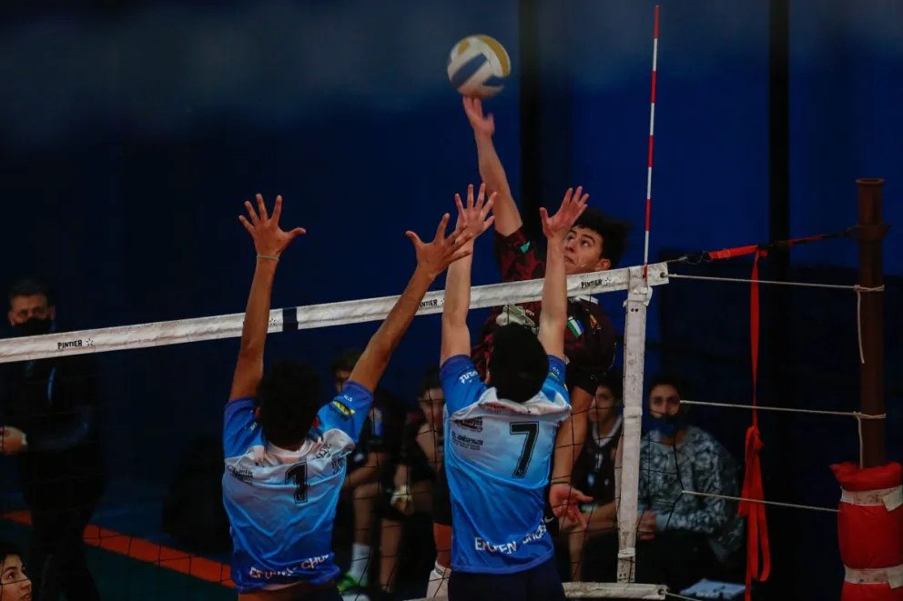 La Liga de Vóley con partidos decisivos