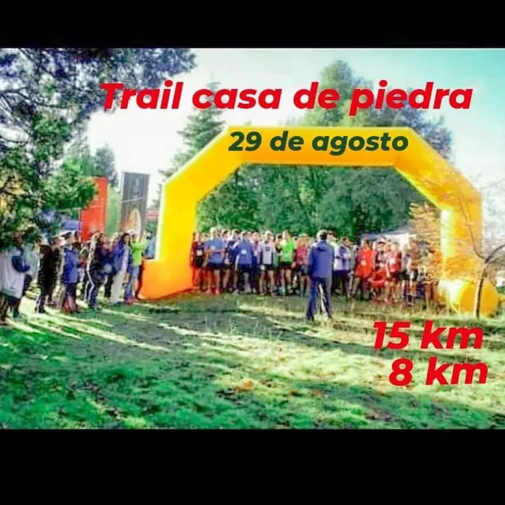Todo listo para la sexta edición del Trail Casa de Piedra