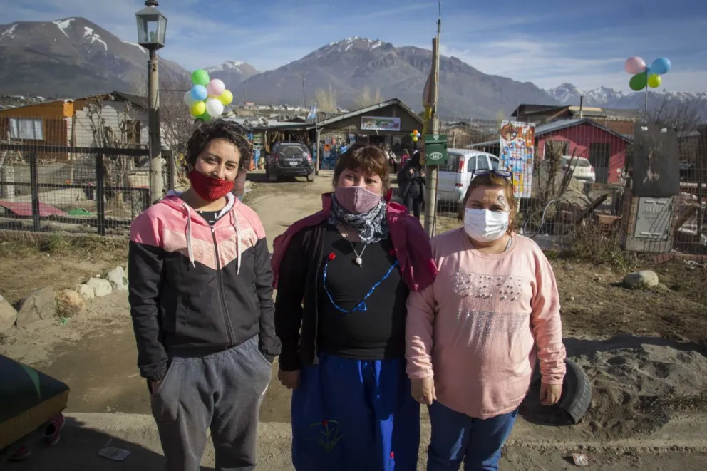 En los festejos del Día de la Niñez nació el merendero Dulces Sueños