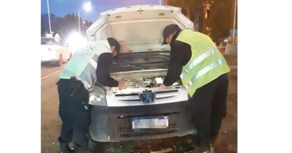 Secuestraron un vehículo que tenía pedido de captura de otra provincia  
