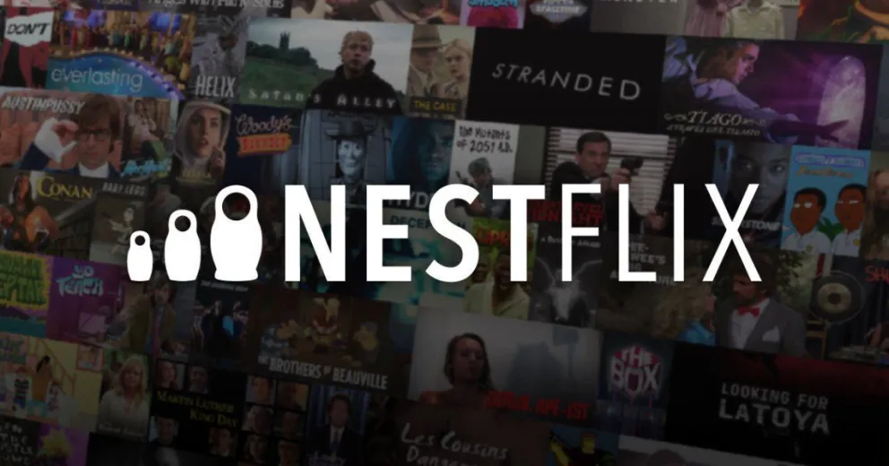 Lanzan Nestflix, una plataforma de películas y series falsas