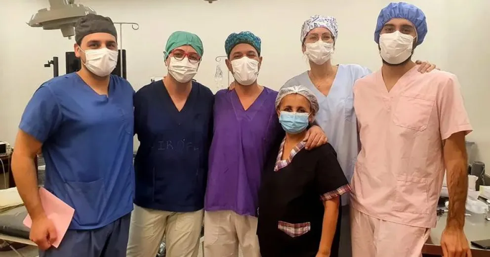 Realizaron otro operativo de trasplante de córneas en la provincia