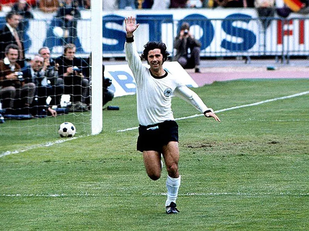 Conmoción mundial: murió el legendario jugador alemán Gerd Müller 