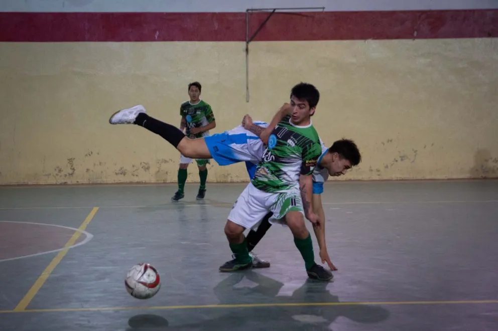 Del Gimnasio Nahuel Huapi saldrá el campeón de la primera C