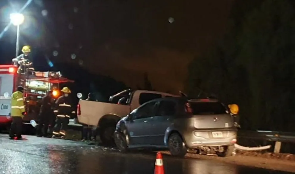 Choque en el acceso a la ciudad: vecinos preocupados por las altas velocidades