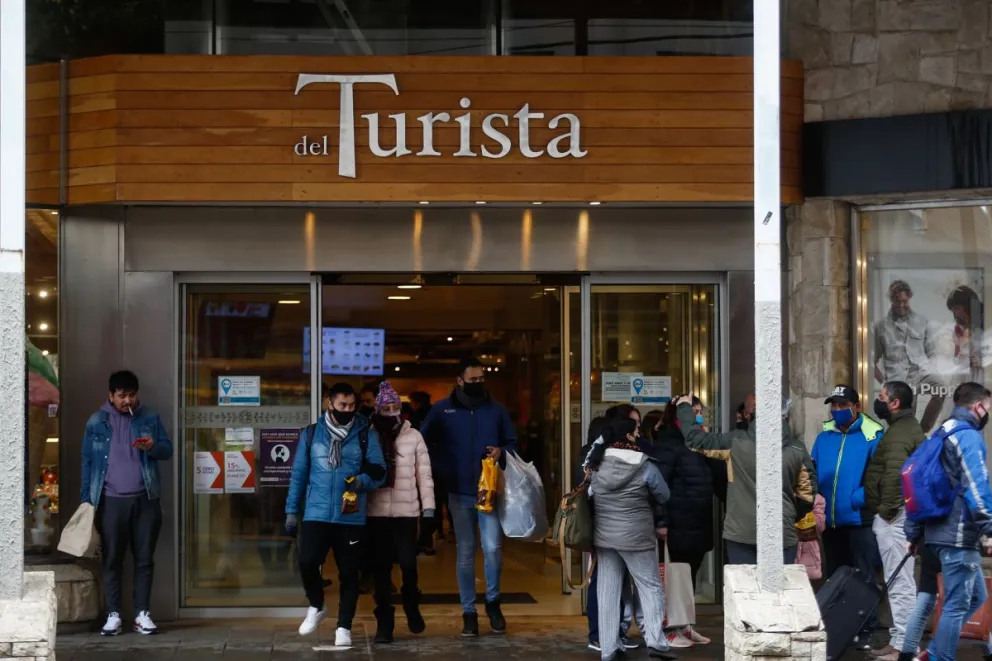 Las chocolaterías y la calle Mitre, las principales anfitrionas de este finde largo
