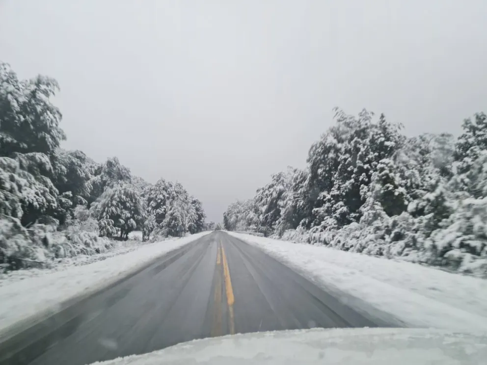 Piden transitar con extrema precaución en el tramo El Bolsón - Bariloche 