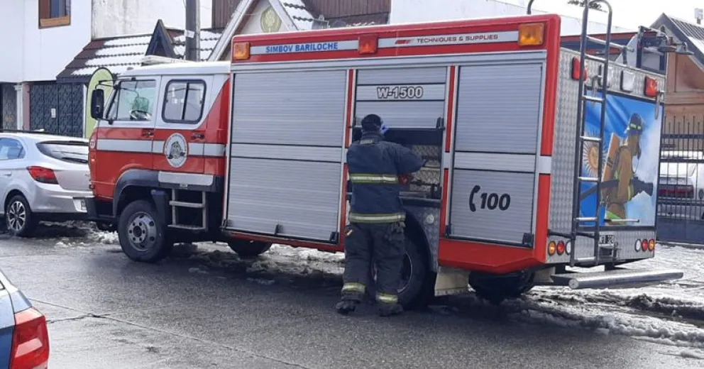 Tremendo: una máquina le atrapó la mano a un trabajador de una panadería