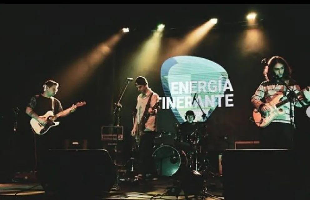  Barilochenses a votar: La banda local Majatma es finalista de un concurso de música nacional 