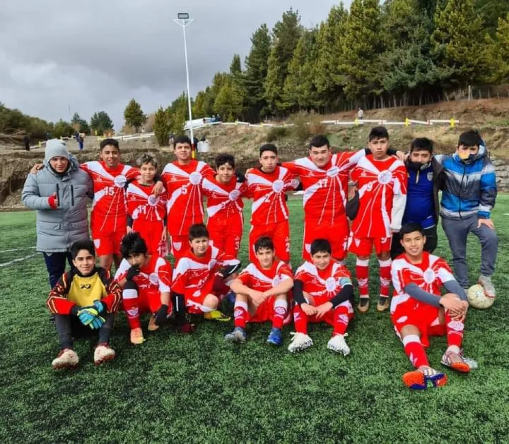 El fútbol infantil tuvo doble jornada