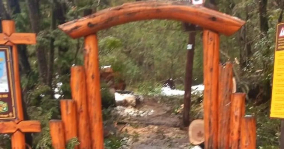 Habilitaron el ingreso al sendero de la Cascada de los Duendes