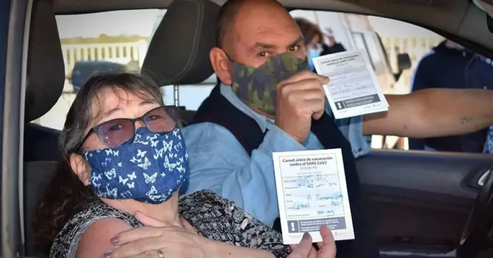 Catriel, otra localidad que se suma al auto-vac