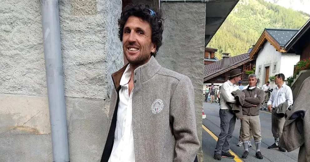Un argentino en la elite de los guías de montaña del mundo