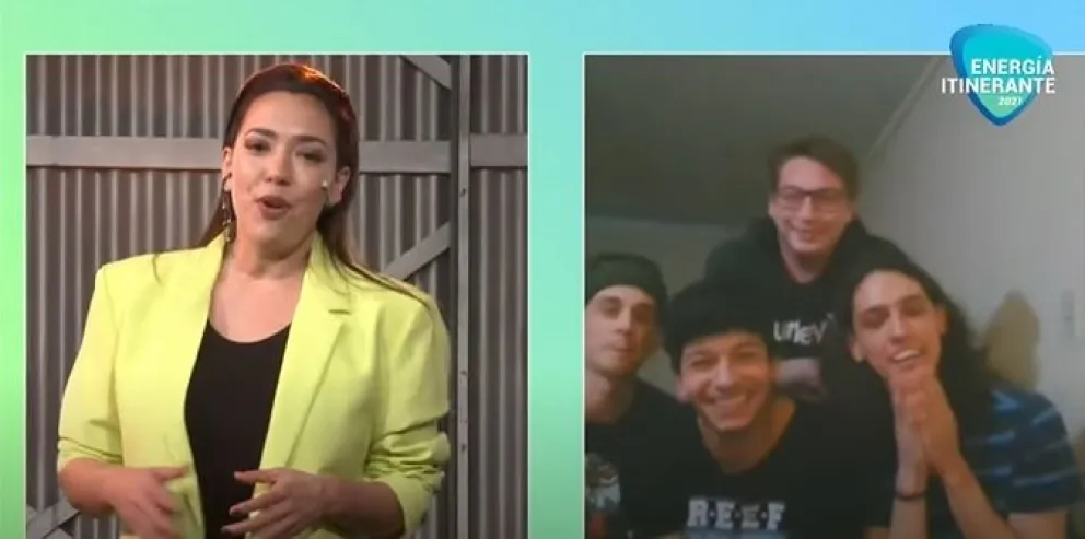Majatma se coronó la banda ganadora del certamen Energía Itinerante 2021