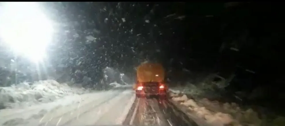 Ruta 40 “transitable con extrema precaución”
