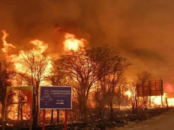 Prevención de incendios por chimeneas en verano