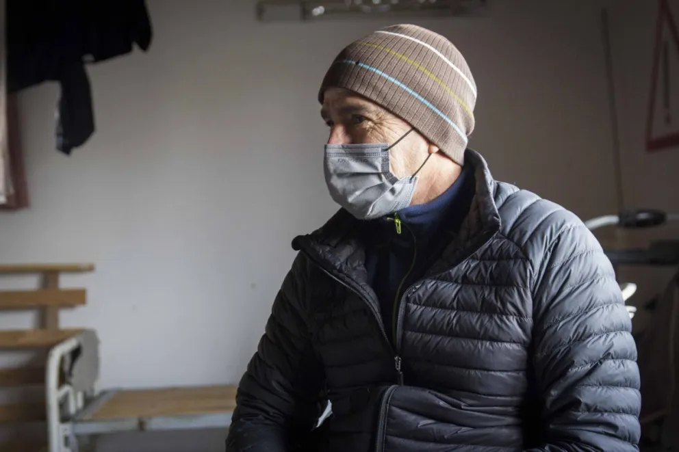 El coordinador de Emaús: “Intentamos brindar acompañamiento”