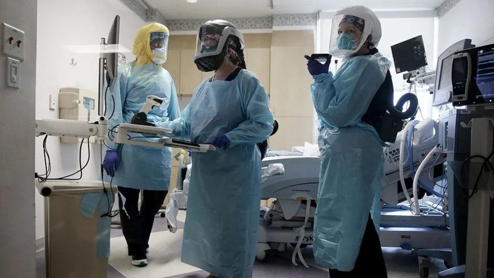 Coronavirus Argentina: 189 muertes y 10.596 nuevos contagios 