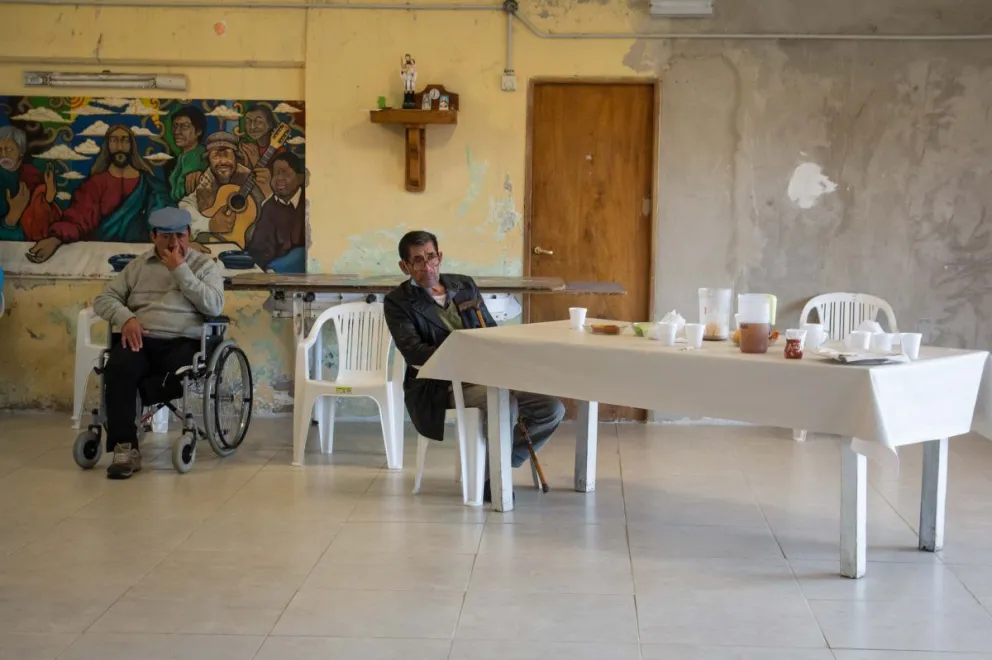 El padre Pepe reflexiona acerca de Emaús, un lugar donde pasar la noche