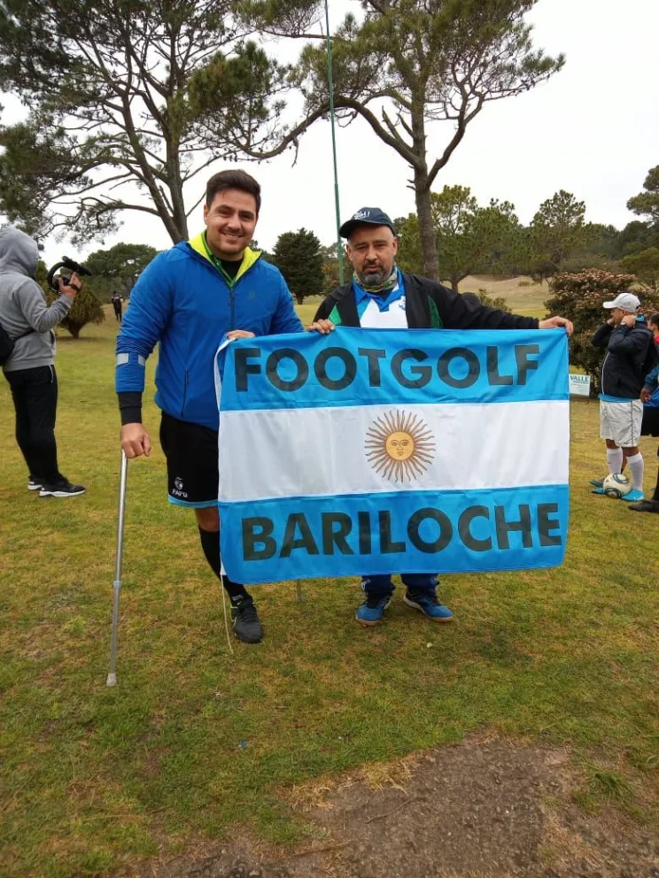 Podio barilochense en la Liga Nacional