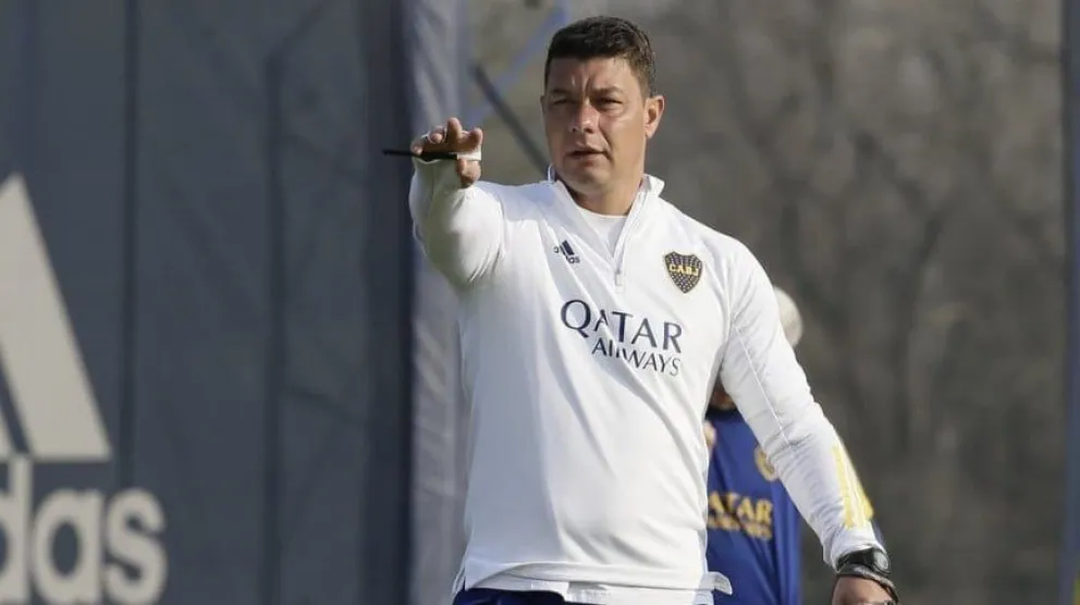 Boca se prepara para enfrentar a Patronato: ¿Qué equipo armará Battaglia?