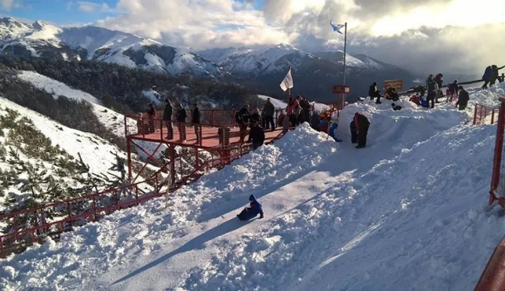 Con nieve asegurada estas son todas las opciones para disfrutar la montaña