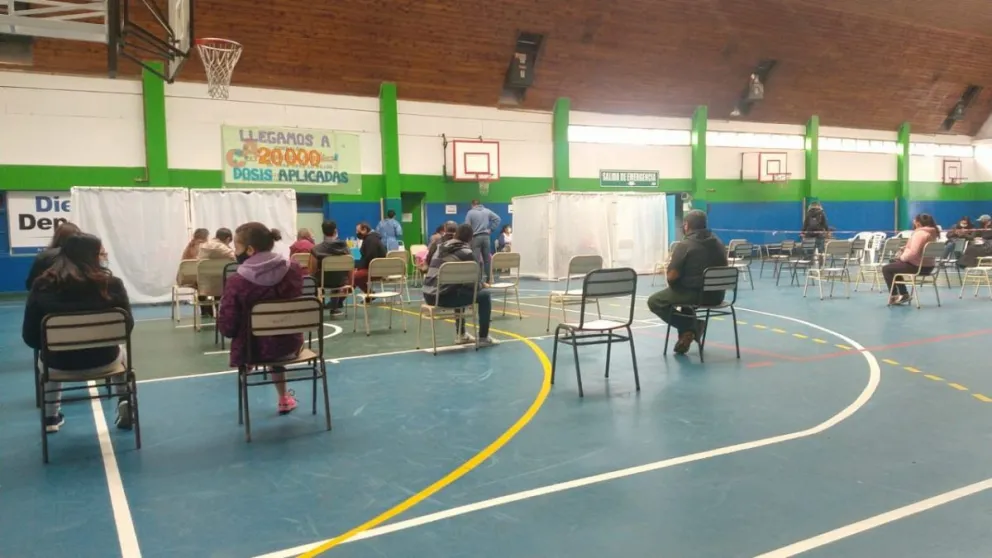 Vacunación: en El Bolsón ya se aplicaron más de 20 mil dosis