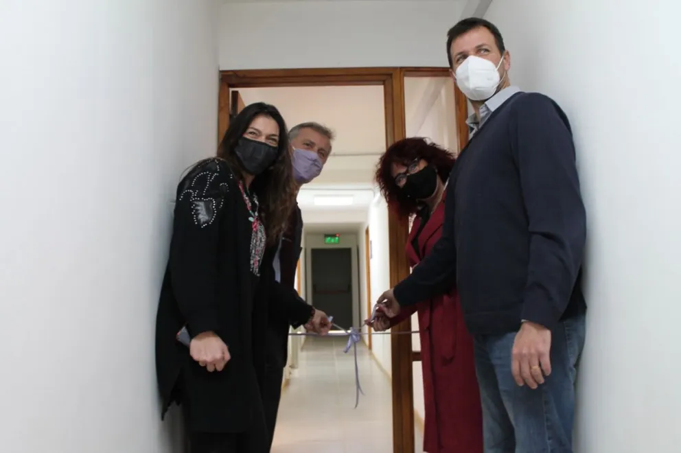 Juramentos e inauguración de mejoras edilicias en Bariloche
