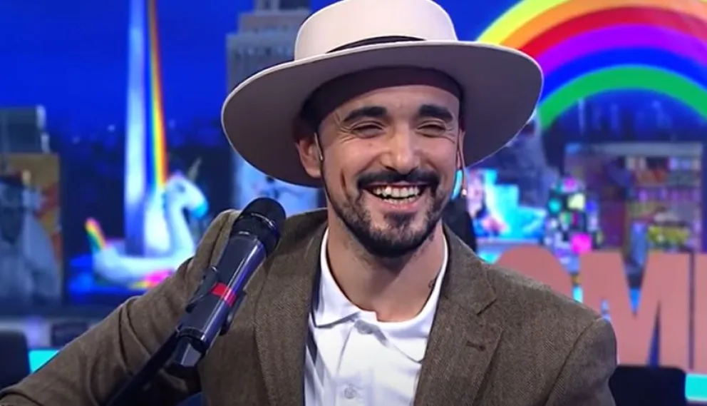 Emocionante show de Abel Pintos en Los Mammones