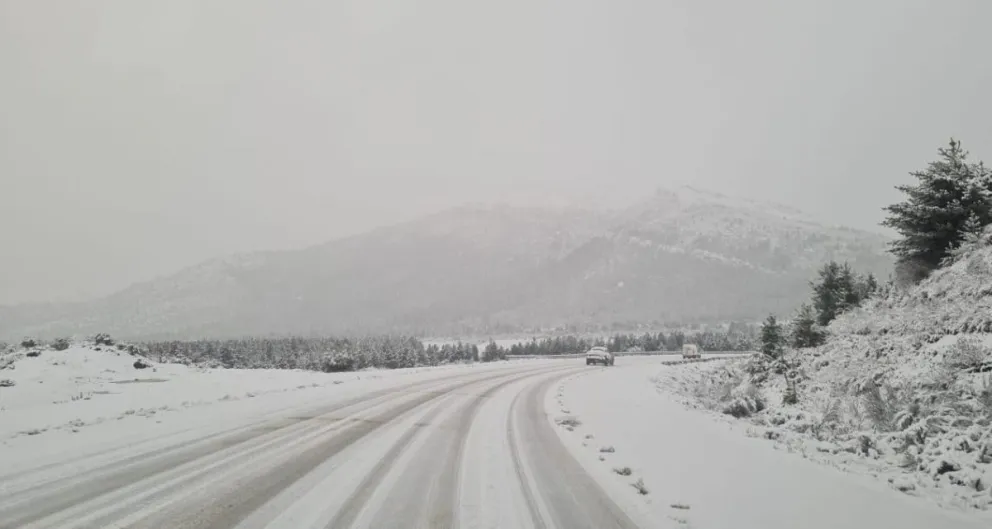 Piden transitar con extrema precaución entre El Bolsón-Bariloche y entre Dina Huapi-Sierra Colorada