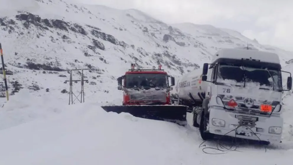 Habilitaron el tránsito de la Ruta Nacional 237 con extrema precaución