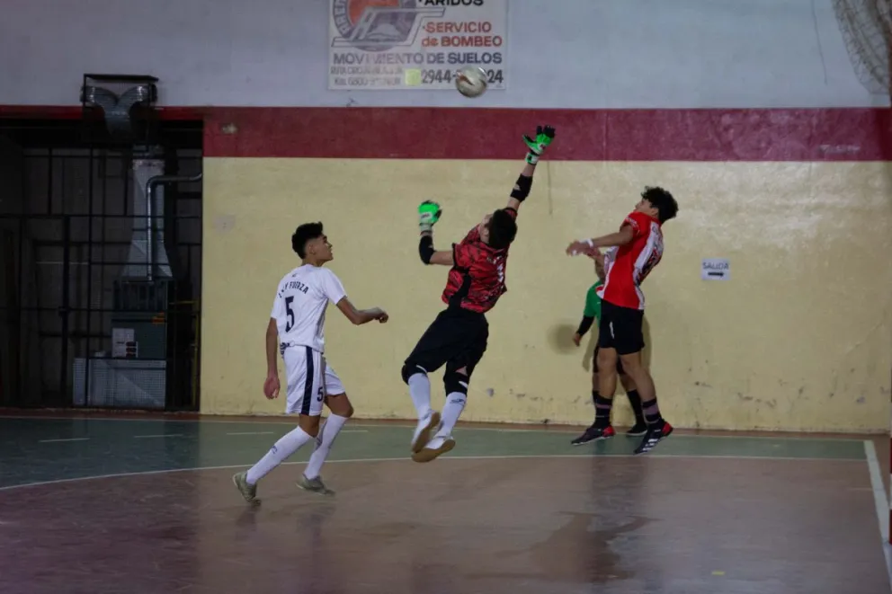 El torneo de futsal federado tendrá vueltas olímpicas