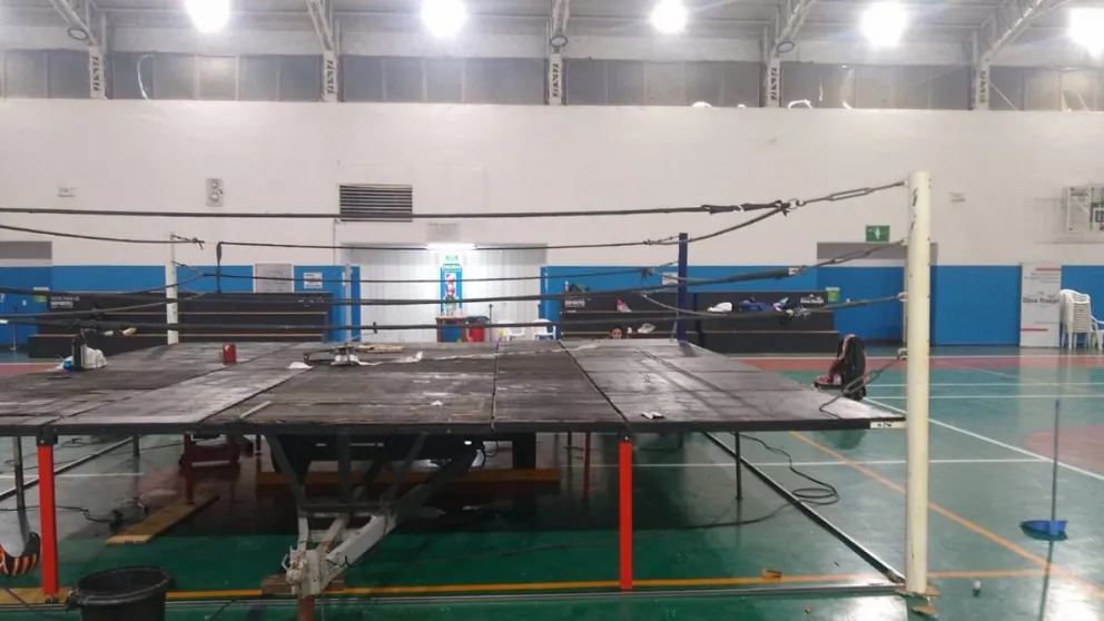Hay solo seis peleas confirmadas para el festival en Dina Huapi