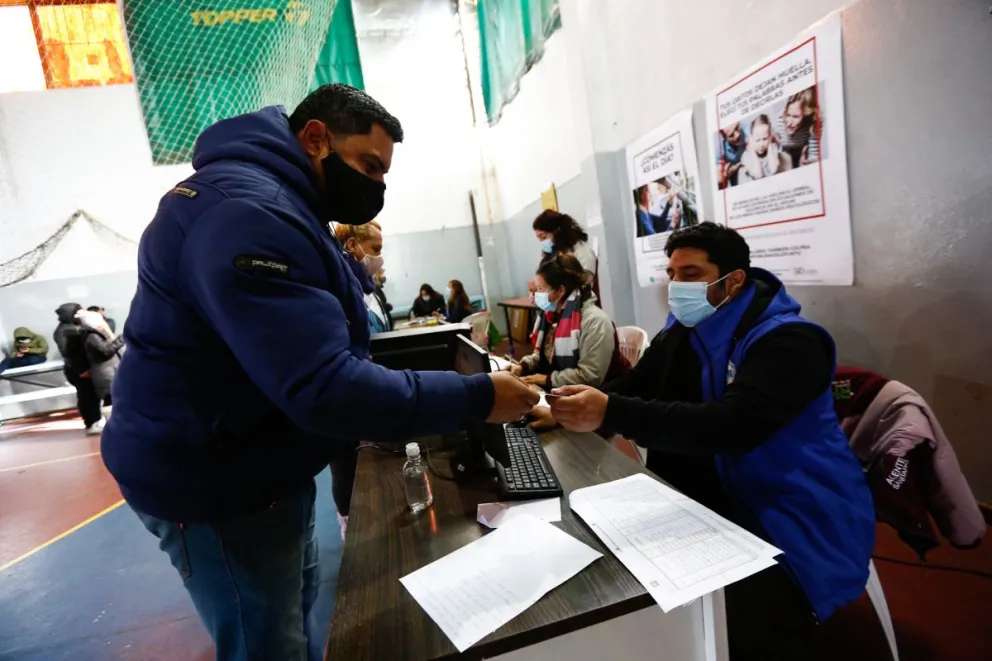 Nueva jornada abierta y espontánea de vacunación contra el COVID-19