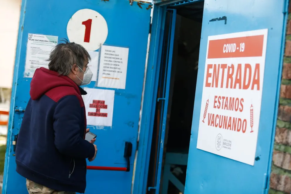 La jornada de vacunación en fotos