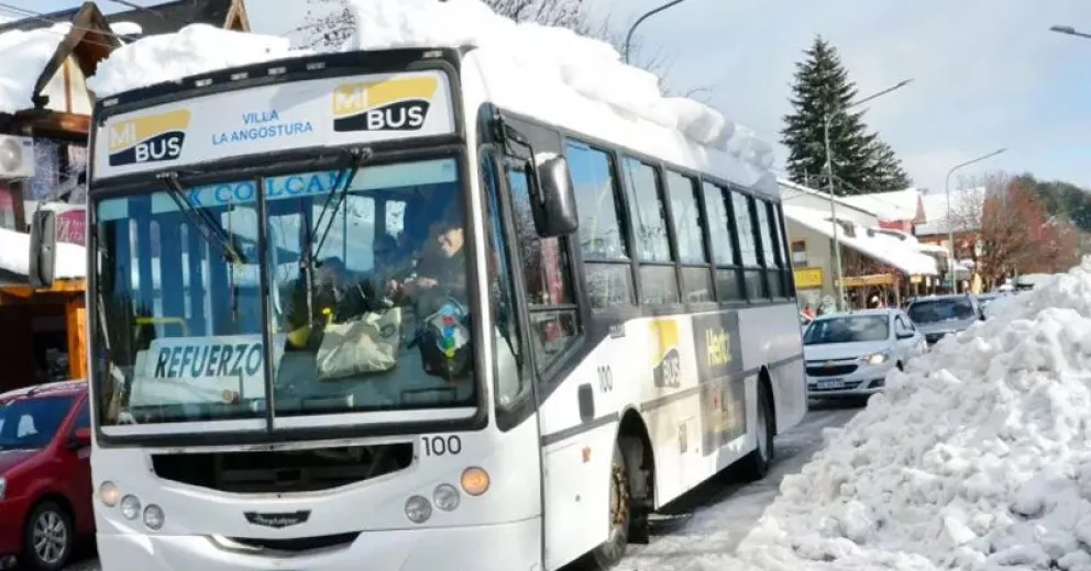 En La Angostura también cuestionan a Mi Bus