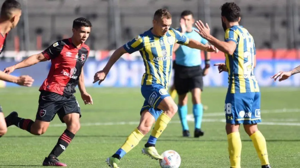 El clásico de Rosario terminó empatado