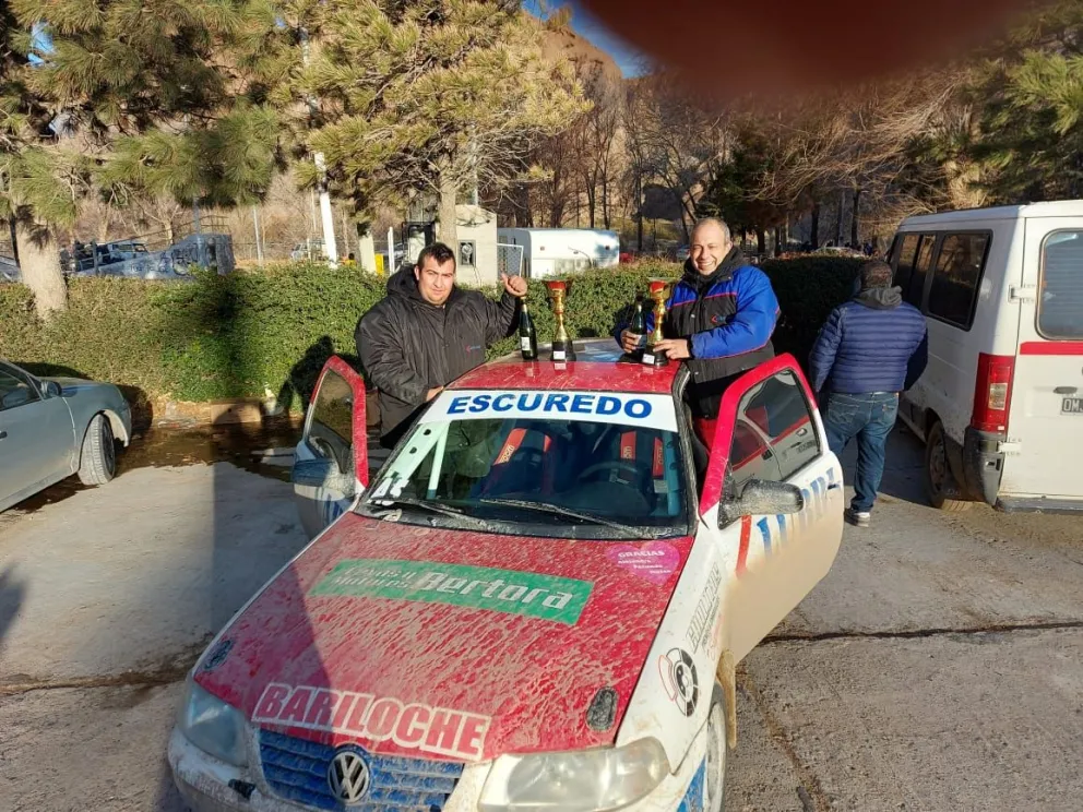 Hubo podios barilochenses en Piedra Del Águila