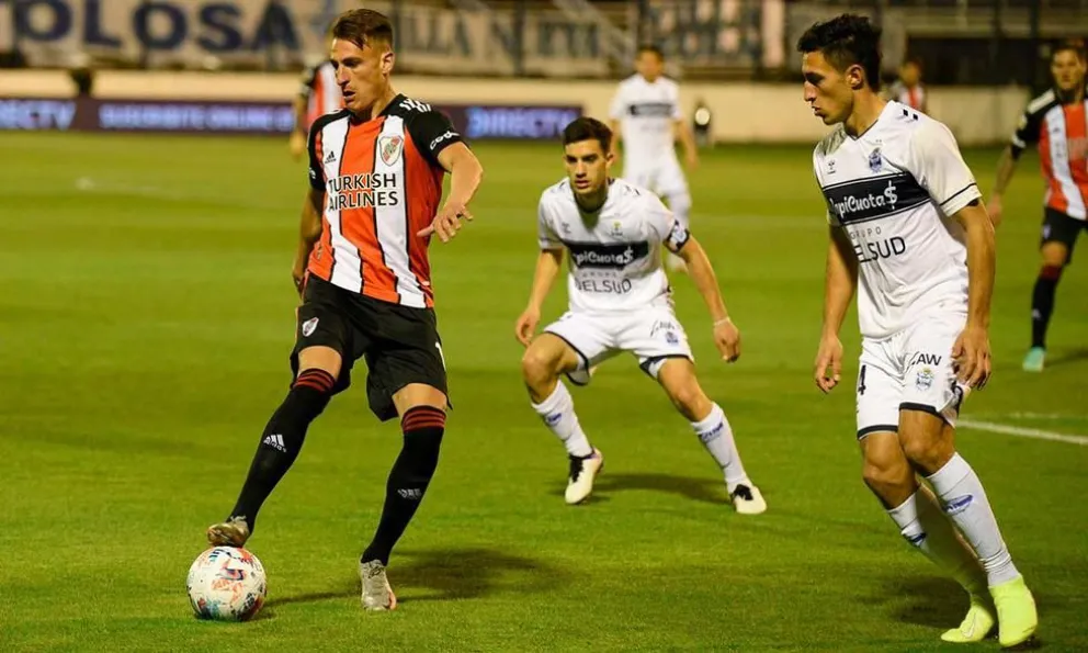 River empató 1 a 1 ante Gimnasia en La Plata