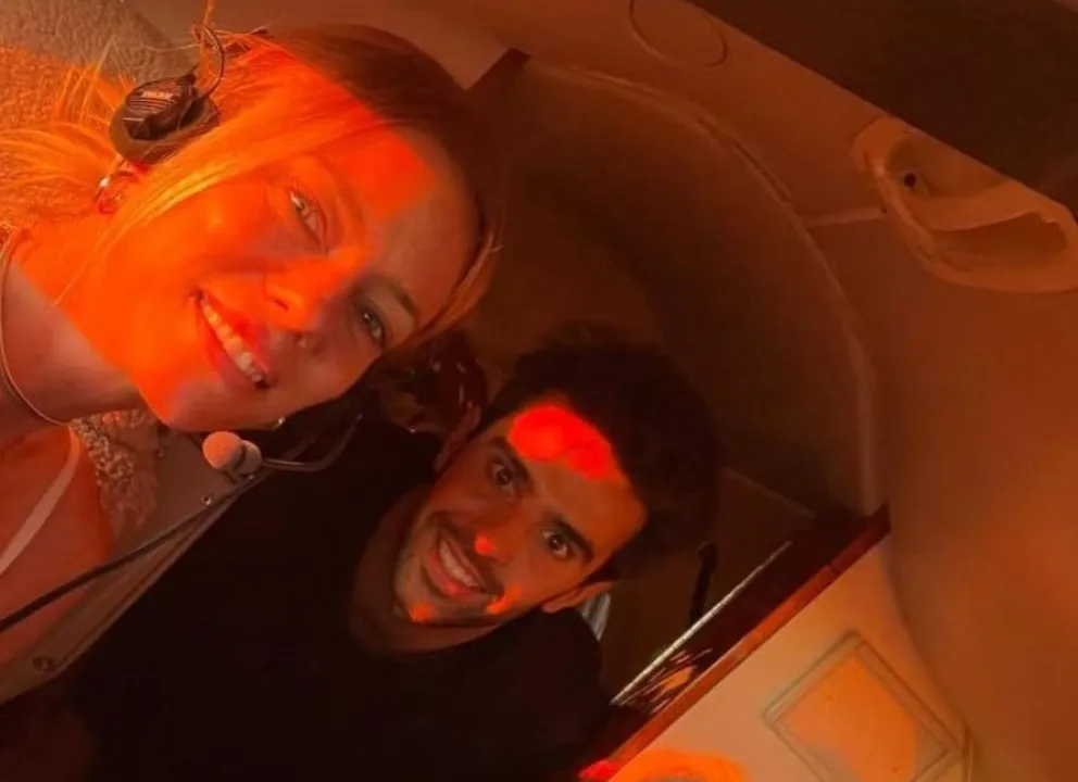 Nicole Neumann venció su fobia a volar gracias a Manu Urcera