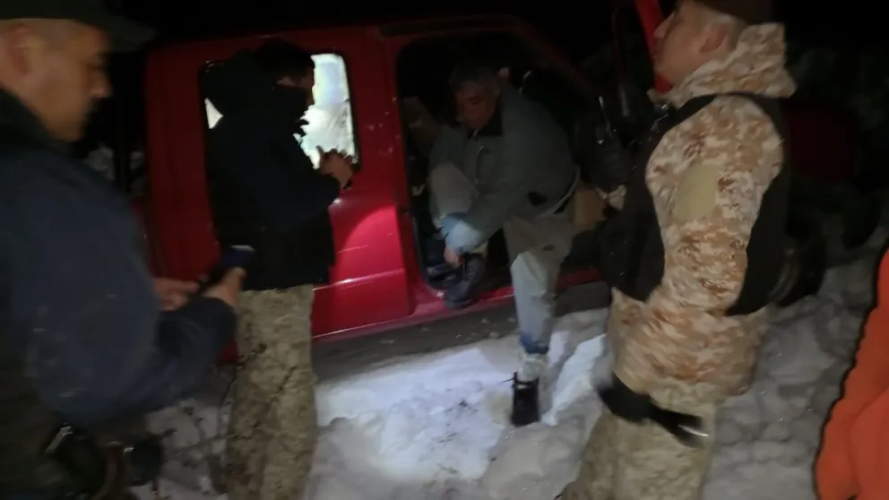 Efectivos policiales caminaron más de 10 kilómetros para ubicar a uno de los hombres perdidos