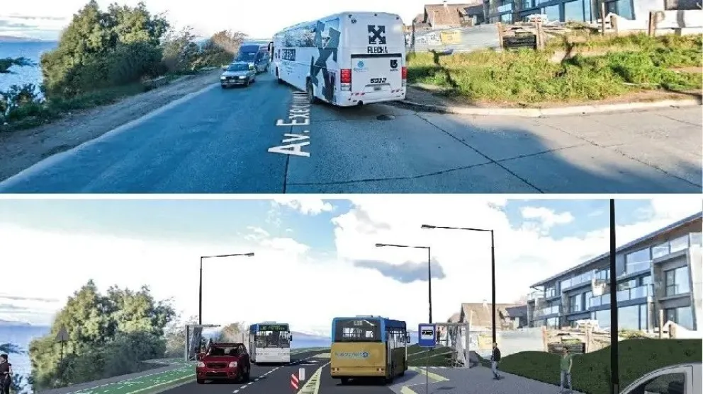 Así serán los detalles de la obra de ampliación de la avenida Bustillo