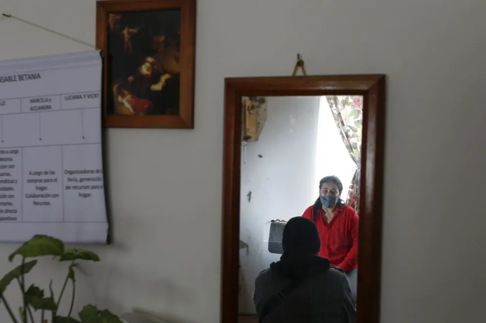 La referente a cargo de Betania diferencia el comportamiento de mujeres y hombres