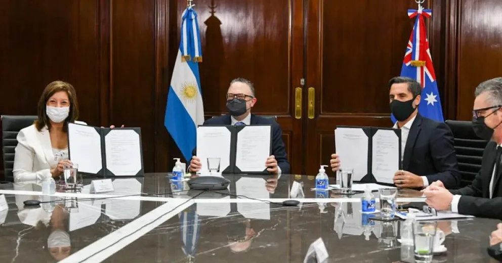 Firmaron acuerdo para desarrollar Proyectos Verdes en Argentina