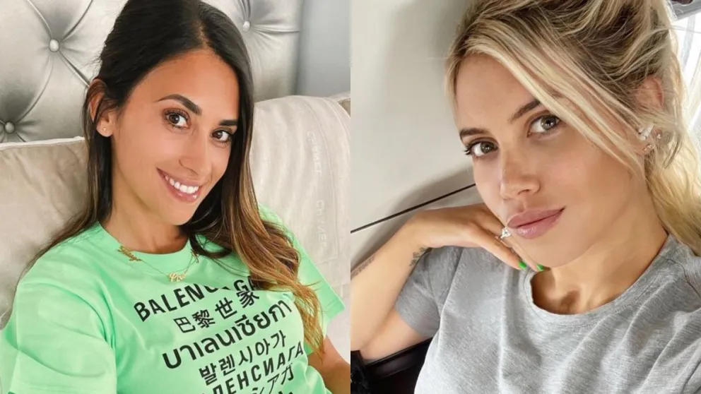 ¿Comienza una amistad? El gesto de Antonela Roccuzzo con Wanda Nara 