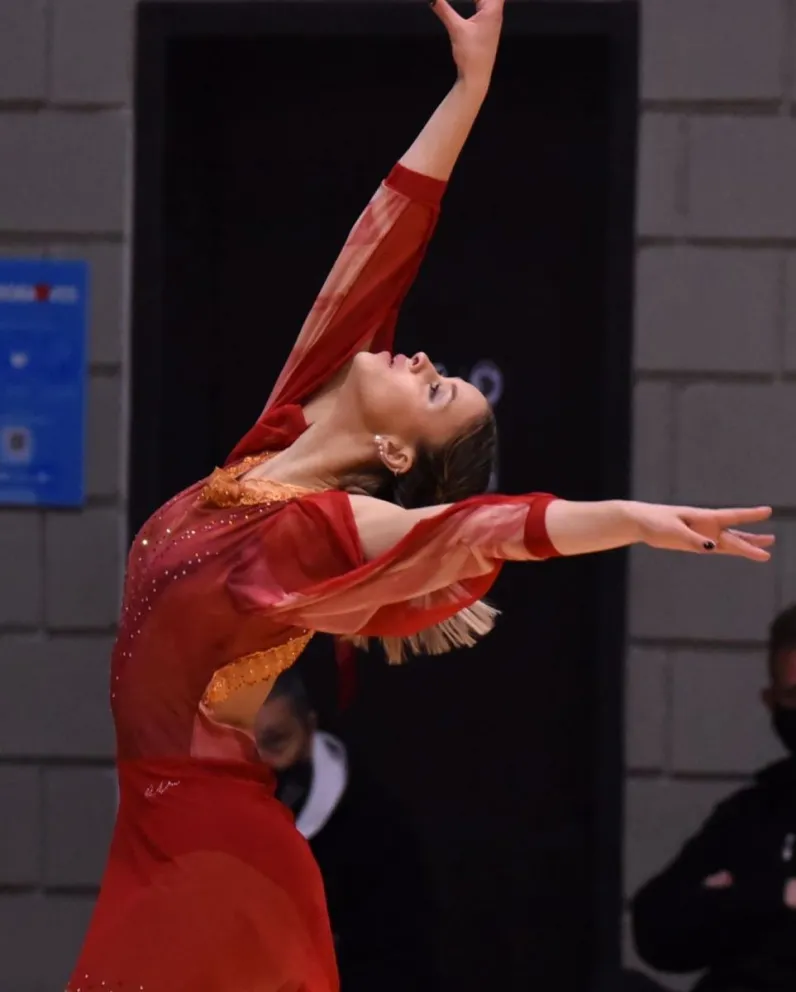 Ornella Caccin logró clasificar al mundial y al sudamericano 