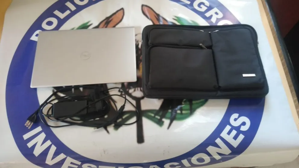 Por el GPS dieron con una notebook que habían robado en Catedral