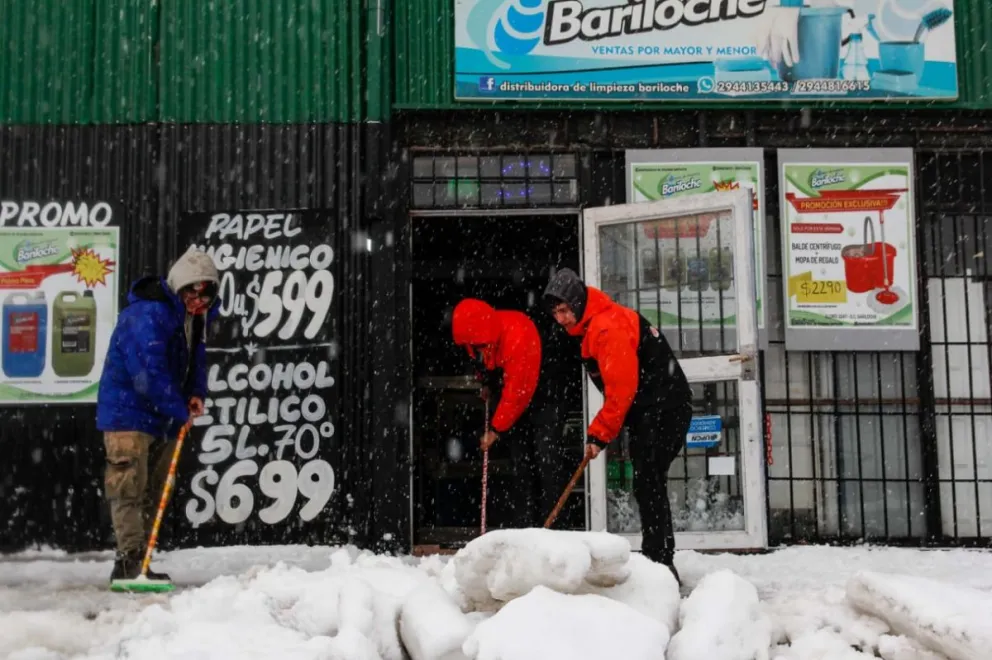 Nevada: Las mayores complicaciones se registraron en los barrios altos 