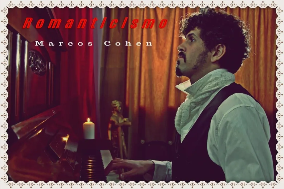 Marcos Cohen sorprende con “Romanticismo”